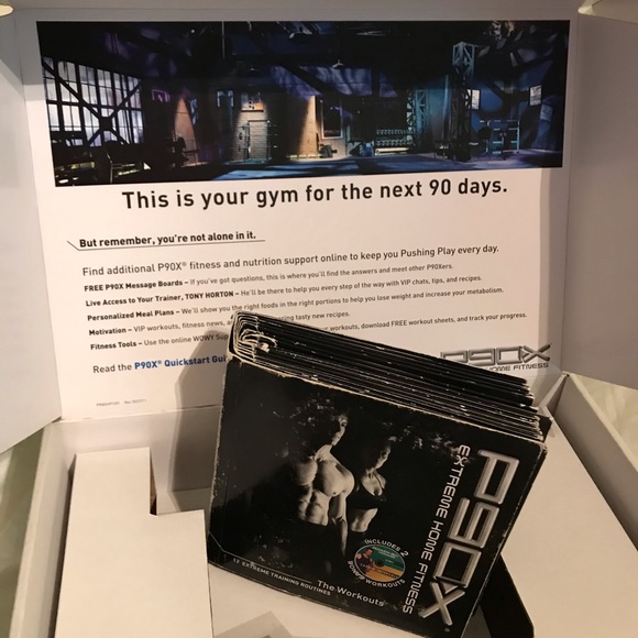 P90X Extreme Home Fitness / Workout Set - Picture 2 of 6